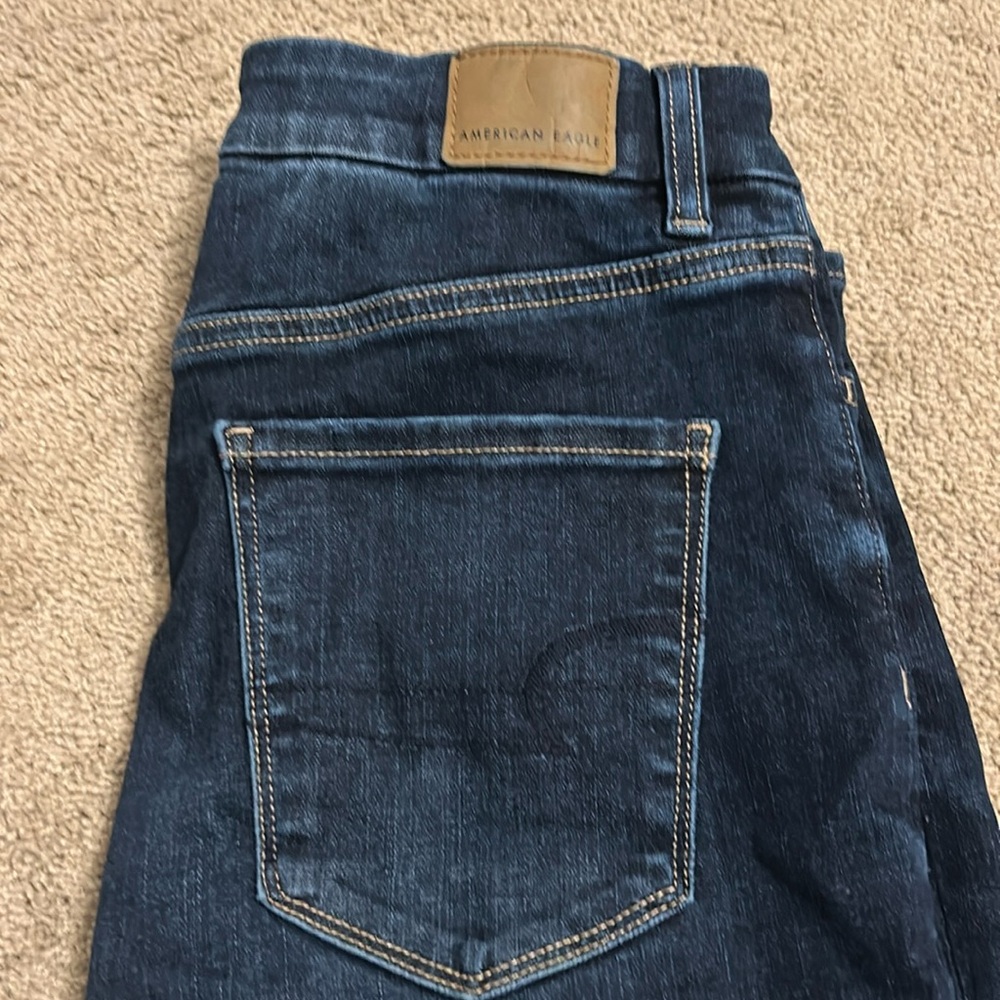 Dark Wash American Eagle Jeans